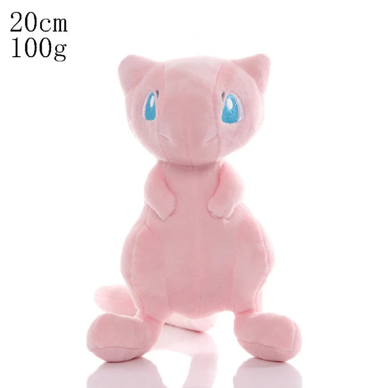 POKEMON 20cm Stuffed Plush Toys Kawaii Pikachu Raichu Jenny Turtle Anime Doll Kids Birthday Christmas Gift