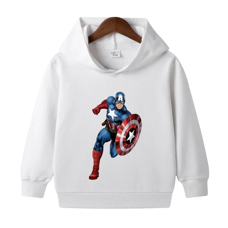Disney hero Cartoon Printed Boy's Hoodies