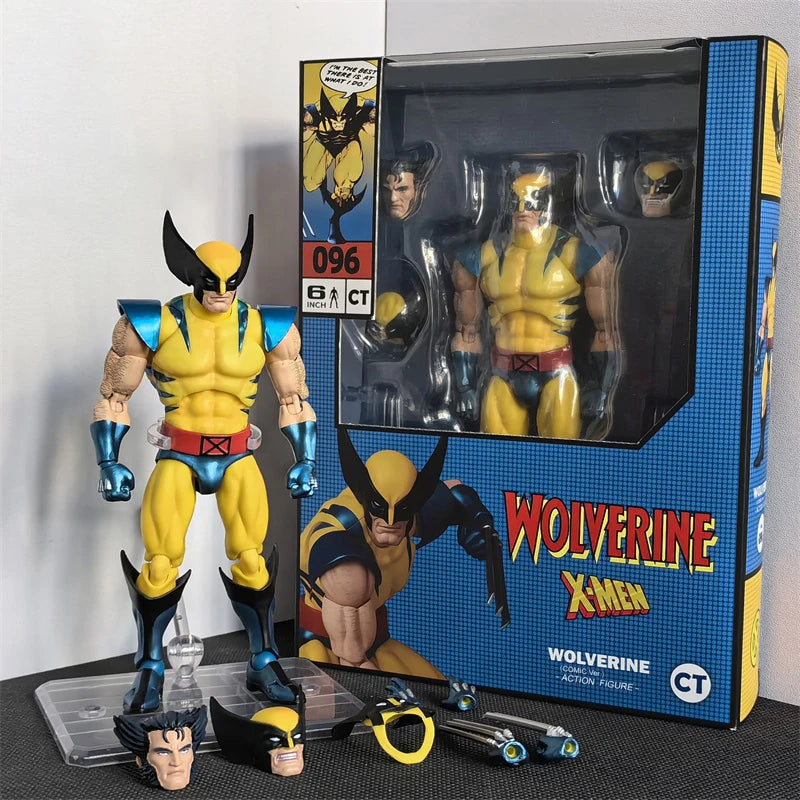 Wolverine Deadpool 3 movie Anime Figure Figurine Model Statue Collection Toys Gifts
