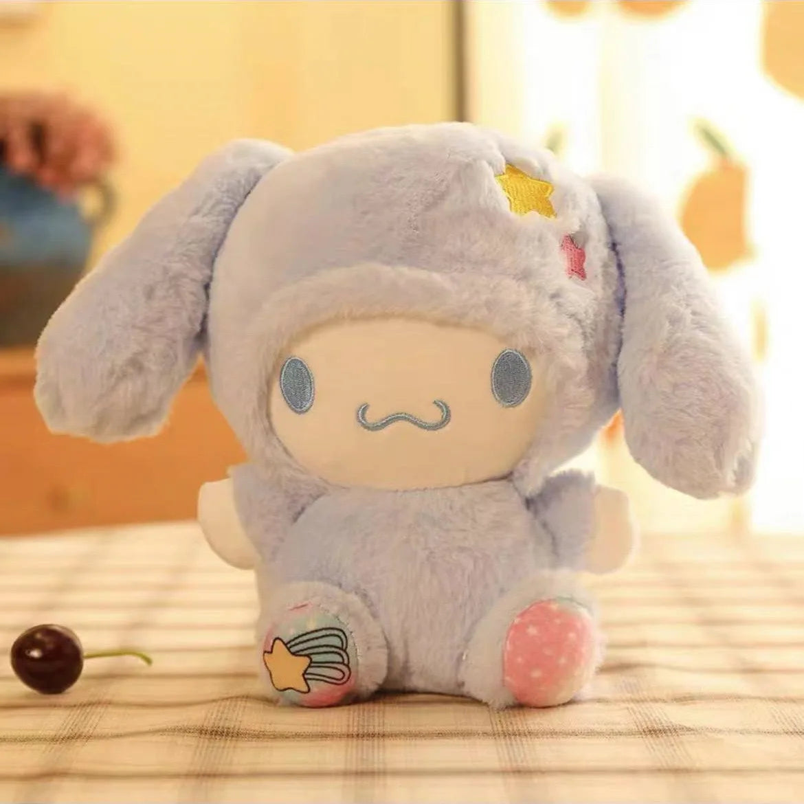 Anime Kuromid Toys Sanrio 25Cm Kawaii Mymelody Cinnamorol Plush Soft Stuffed Animals Doll Plushie Pillow Xmas Gift Decor