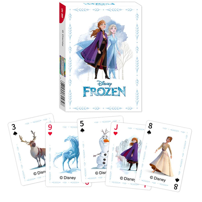 DISNEY MOVIES PLAYING CARS Stitch Poker Lots-o'-Huggin' Bear Playing Cards Poker Indoor Family Entertainment Games
