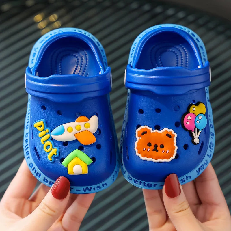 Space Rocket themed Crocs For Kids