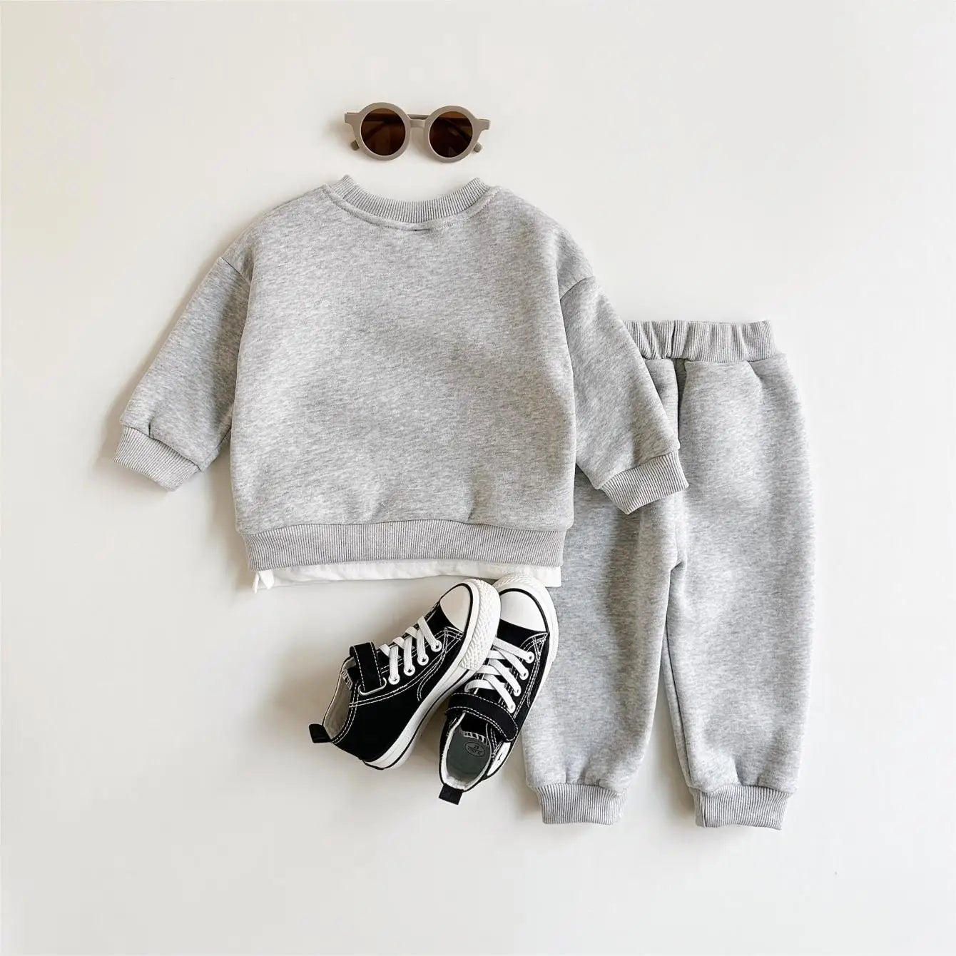 NEW YORK LOGO Toddler's 2PCS Printed Casual Outfit SET