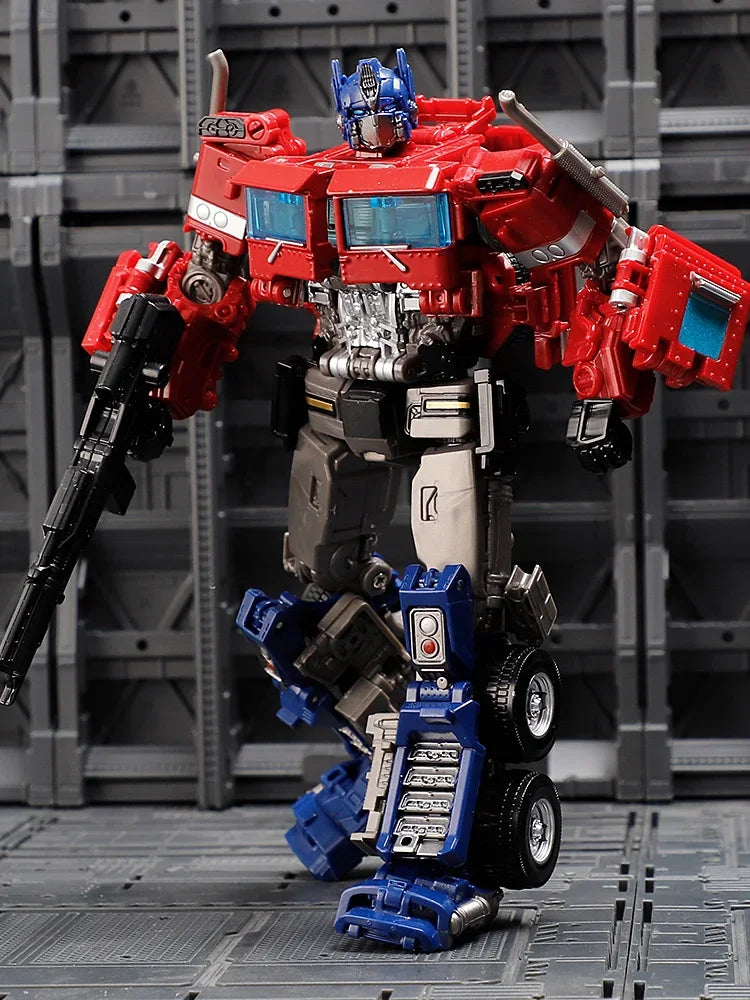 Transformers Movie OP Commander SS38 Series Action Figure Robot Boy Toys Children Gifts Deformed Car Model Kids