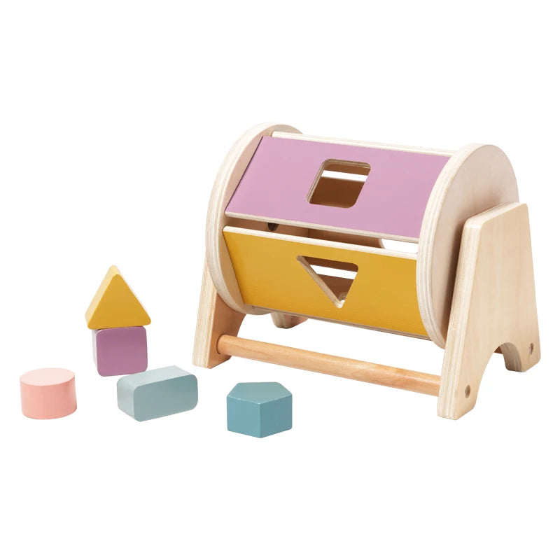 Baby Handheld Bell, Ringing Instrument, Early Childhood Education, Soothing Bed Bell, Wooden Gripping, Chewing Toy