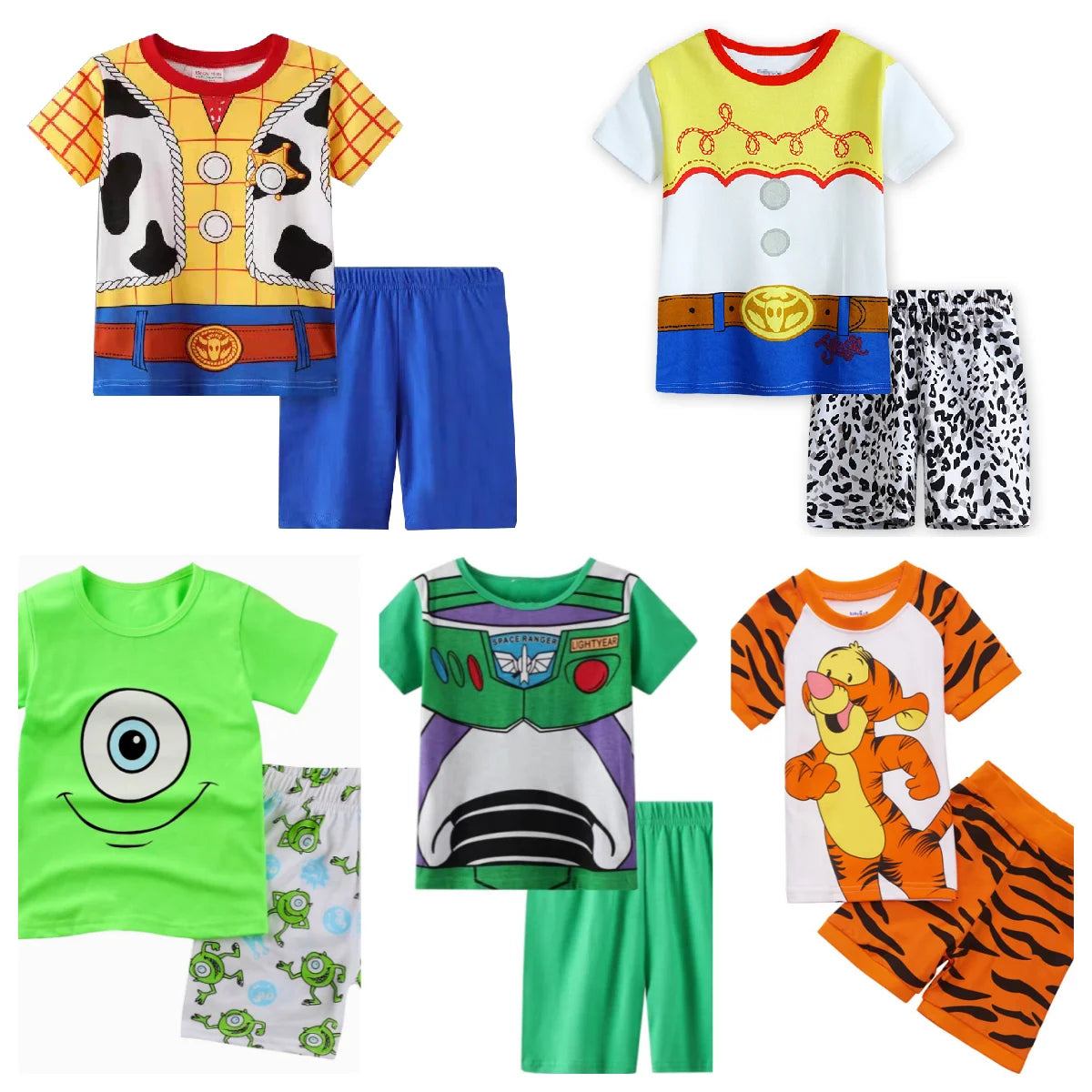 Boys Cotton Pijamas Sets