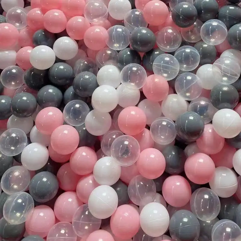 100PCS Outdoor Colorful Soft Sport Ball
