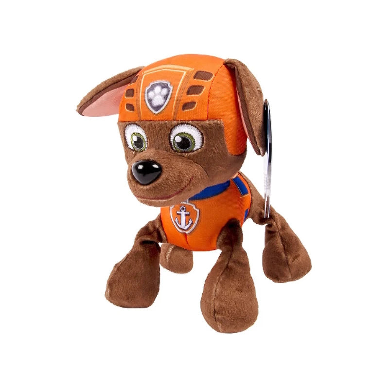 Cartoon Paw Patrol Plush Doll 19cm Chase Rock Animal Dog Cartoon Model Action Figures Movies Peripherals Children Christmas Gift