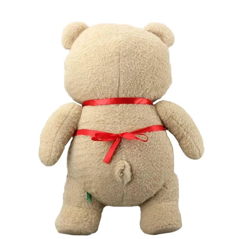 TED Movie 46cm Plush Teddy Bear TED 2 Plush Doll Toys In Apron styles Soft Stuffed Animals Plush Toys Animal for Kids Gift