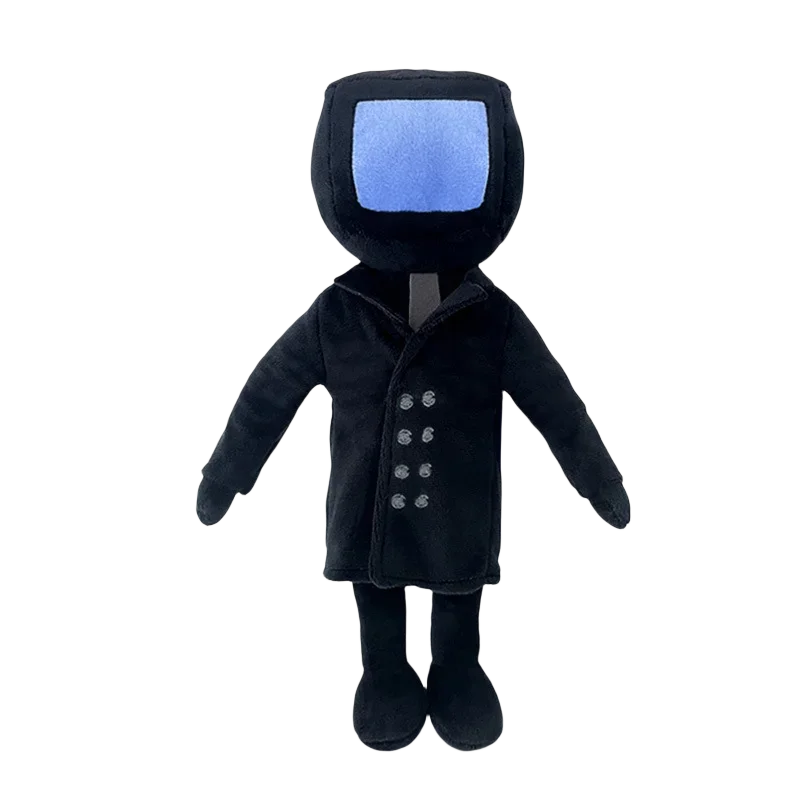 Skibidi Toilet Plush Toy 20-28cm New Skibidi Doll Stuffed Toy Skibidi Yes Yes Dop Speaker Man TV Man Camara Camera Man Plush Toy