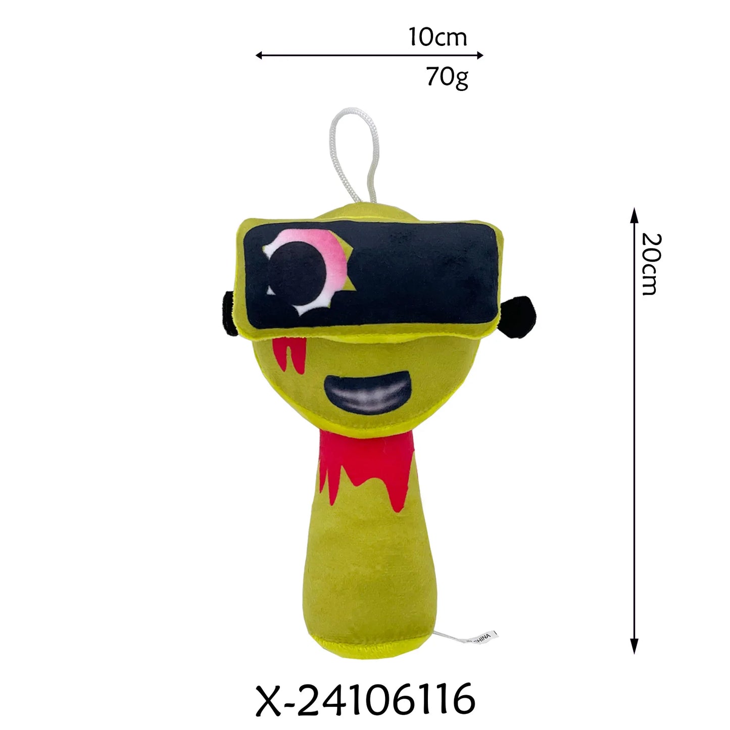 SPRUNKI Plush Toys Sprunki Plush Doll Sprunki Game Cartoon Pillow Kids Birthday Gifts Stuffed Dolls Christmas Gift