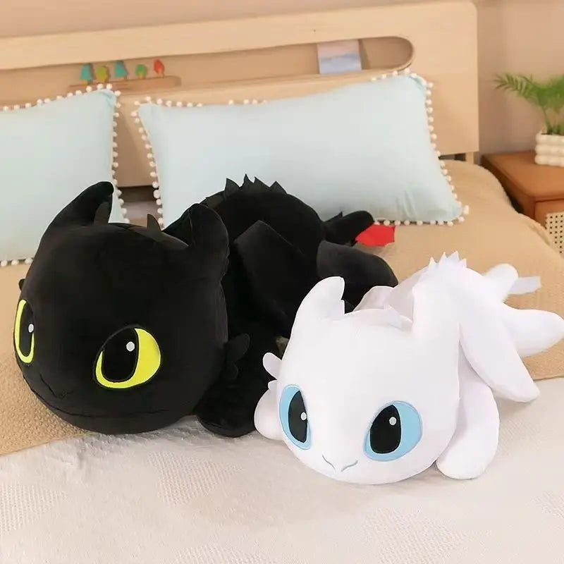 Movie Toothless Kawaii Little Flying Dragon Plush Toy Lying Posture Style Movies Toothless Doll Pillow Children Couple Christmas Birthday Gift