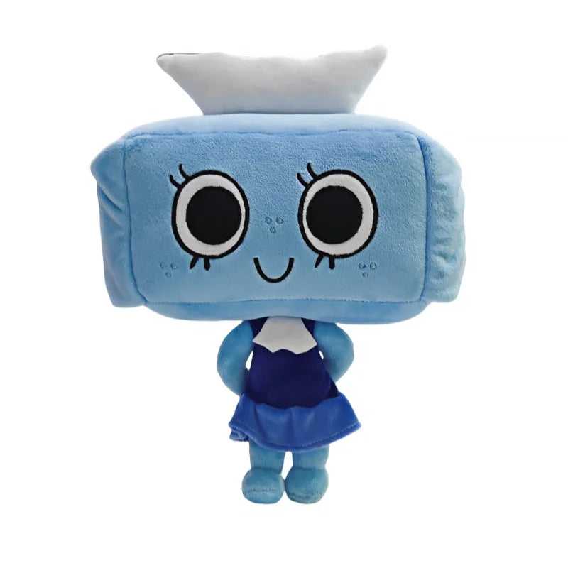 DANDY'S WORLD Plush Cute Dandy World Scrap Stuffed Horror Game Goob Pebble Plushie Soft Pillow Doll Children Gifts Doll