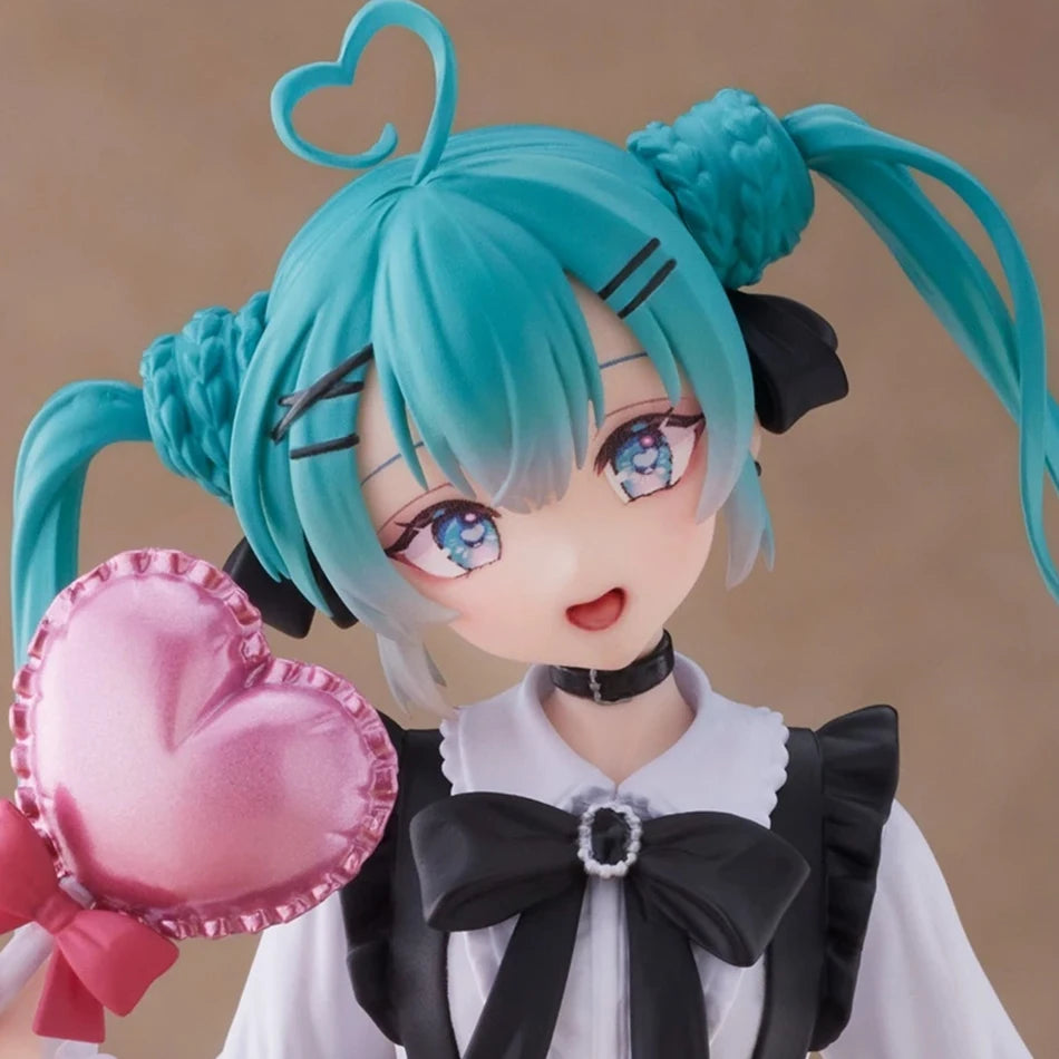 Hatsune Miku Anime 21cm Figure Fashion Subclture Miku Action Figure Christmas Gift PVC Collection Model Doll Toys
