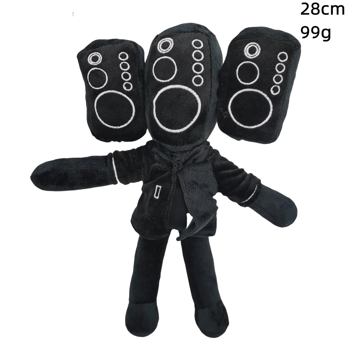 Skibidi Toilet Plush Toy 20-28cm New Skibidi Doll Stuffed Toy Skibidi Yes Yes Dop Speaker Man TV Man Camara Camera Man Plush Toy