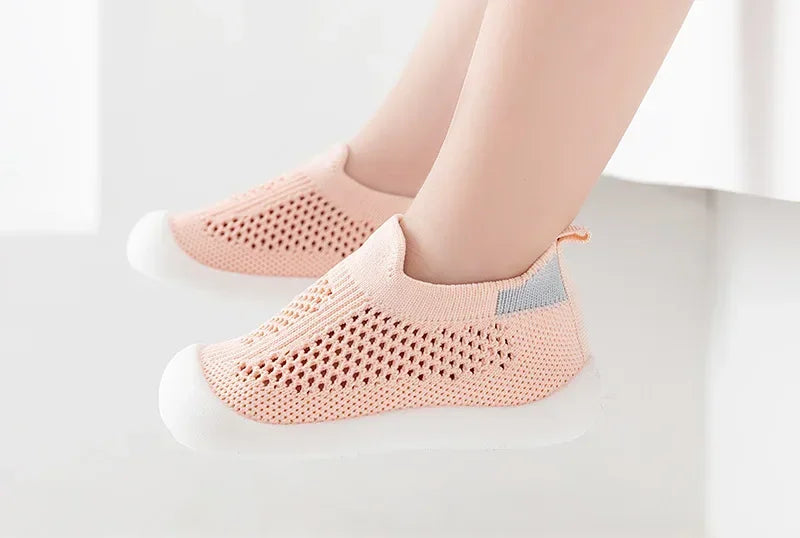 Toddler Breathable Slip-on Sneakers