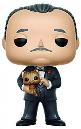 Movie The Godfather DON VITO CORLEONE Vinyl Figure Model Toys