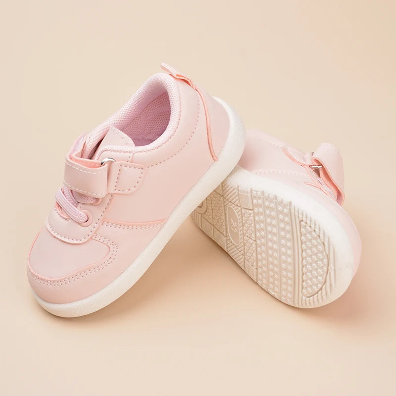 Girls Lovely Low Top Soft Flat Sneakers
