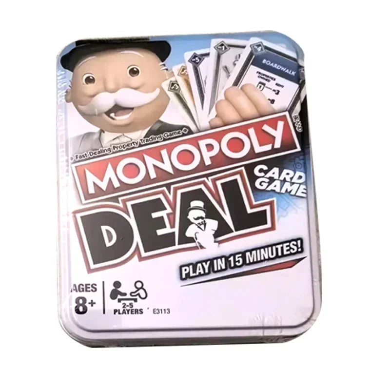 Monopoly Deal Card Game