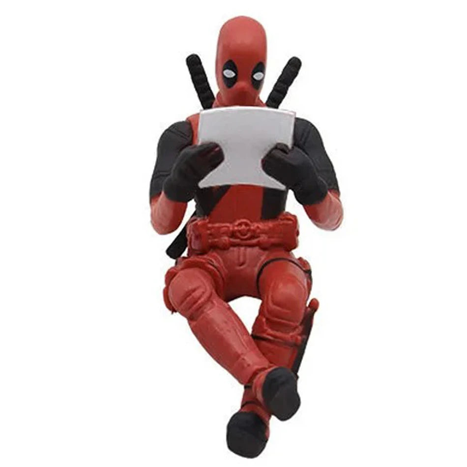 Deadpool 3 movie Deadpool & Wolverine Figure Toy Doll Model Decoration For Kid Birthday Gifts