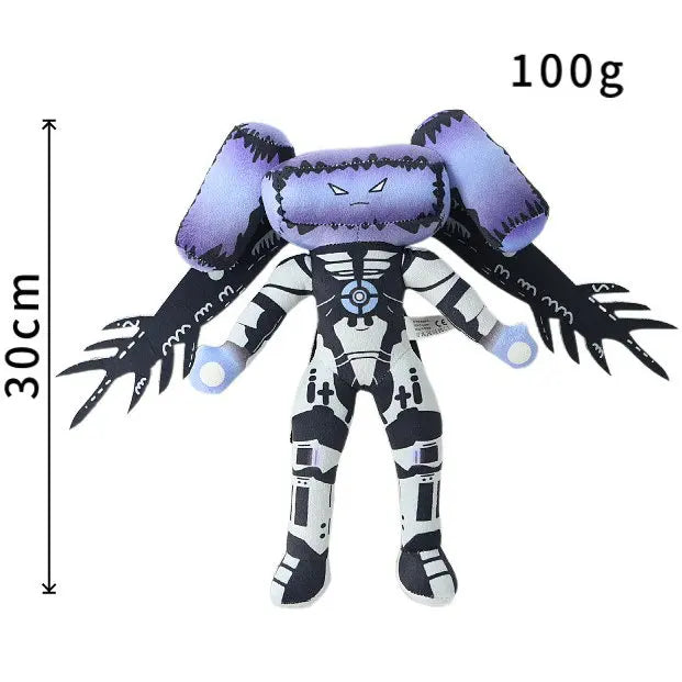 Skibidi Toilet Plush Toy 20-28cm New Skibidi Doll Stuffed Toy Skibidi Yes Yes Dop Speaker Man TV Man Camara Camera Man Plush Toy