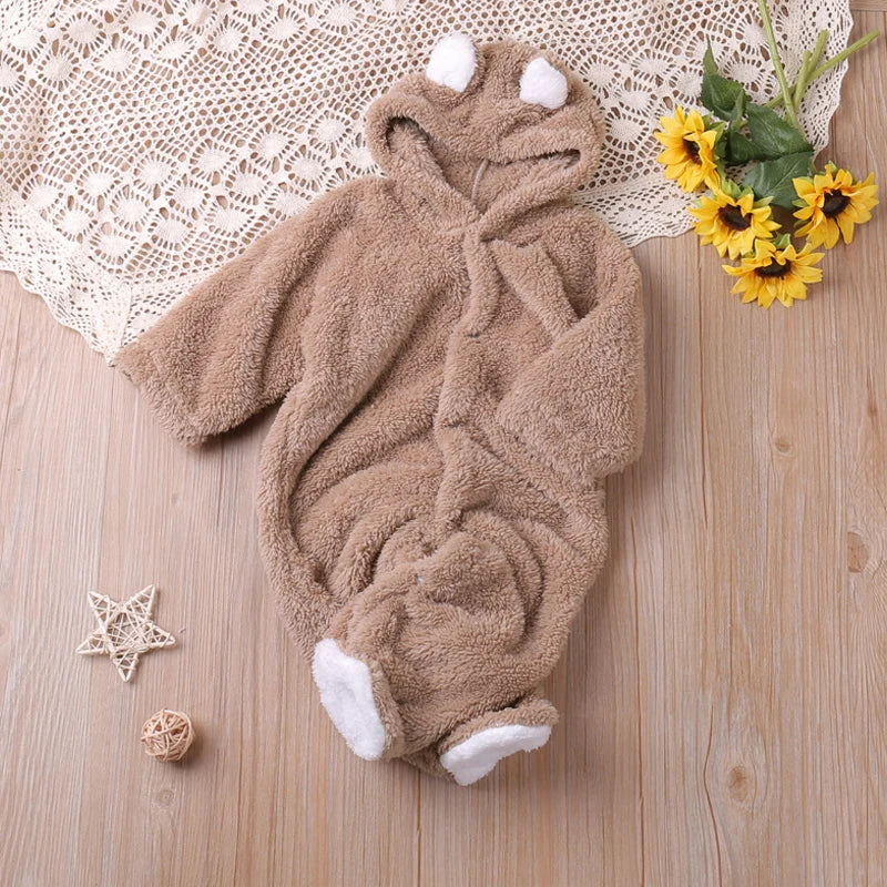 Long Sleeve Toddler's Jumpsuit