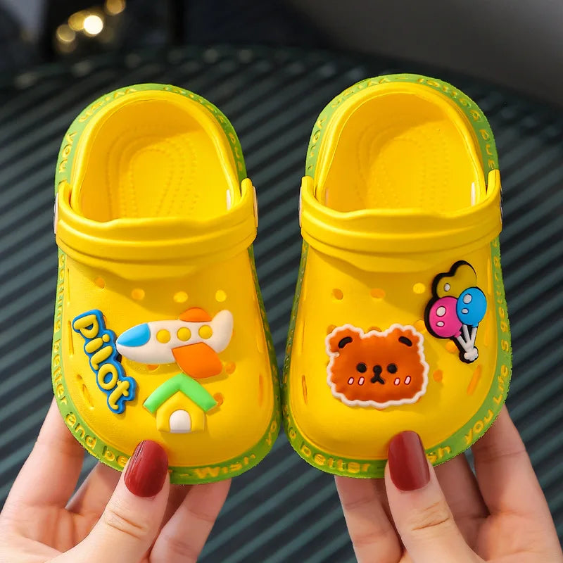 Space Rocket themed Crocs For Kids