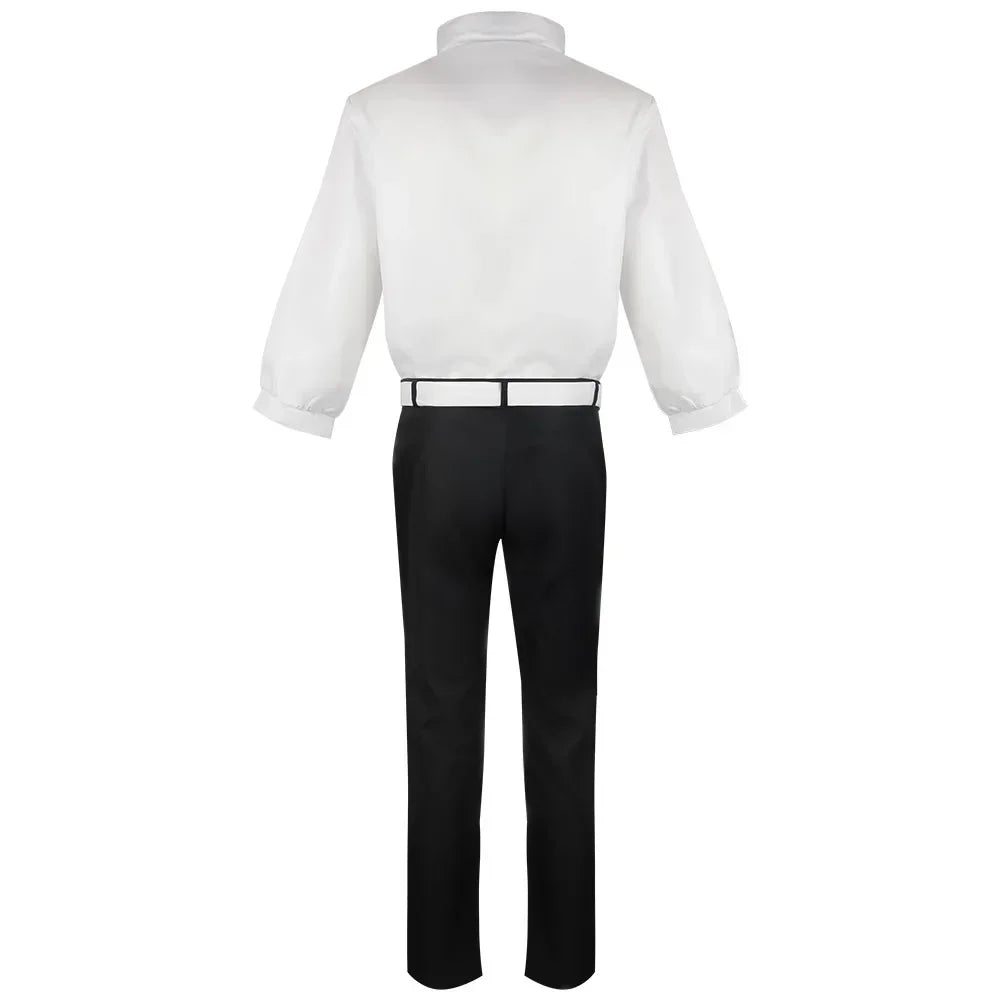 Anime Jujutsu Kaisen Okkotsu Yuta Cosplay Costume Tops Pants Belt Uniforms For Men Women Halloween Carnival Party Comic Con