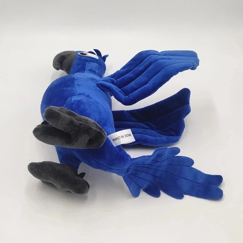 Rio 2 Movie Cartoon Plush Toys 30cm Blue Parrot Blu & Jewel Bird Dolls Christmas Gifts For Kids Plush Toy