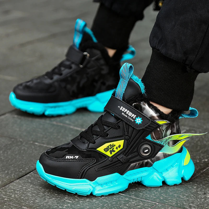 Kid's Winter Non-slip Snow Sneakers