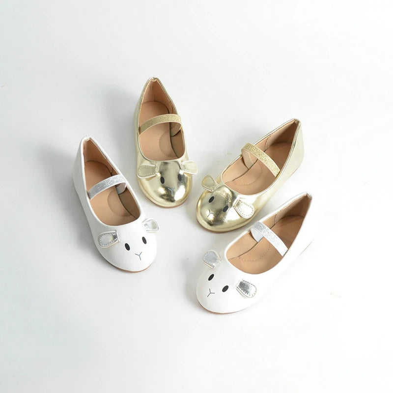 Trendy Cute Cartoon Mary Jane Shoes For Girls