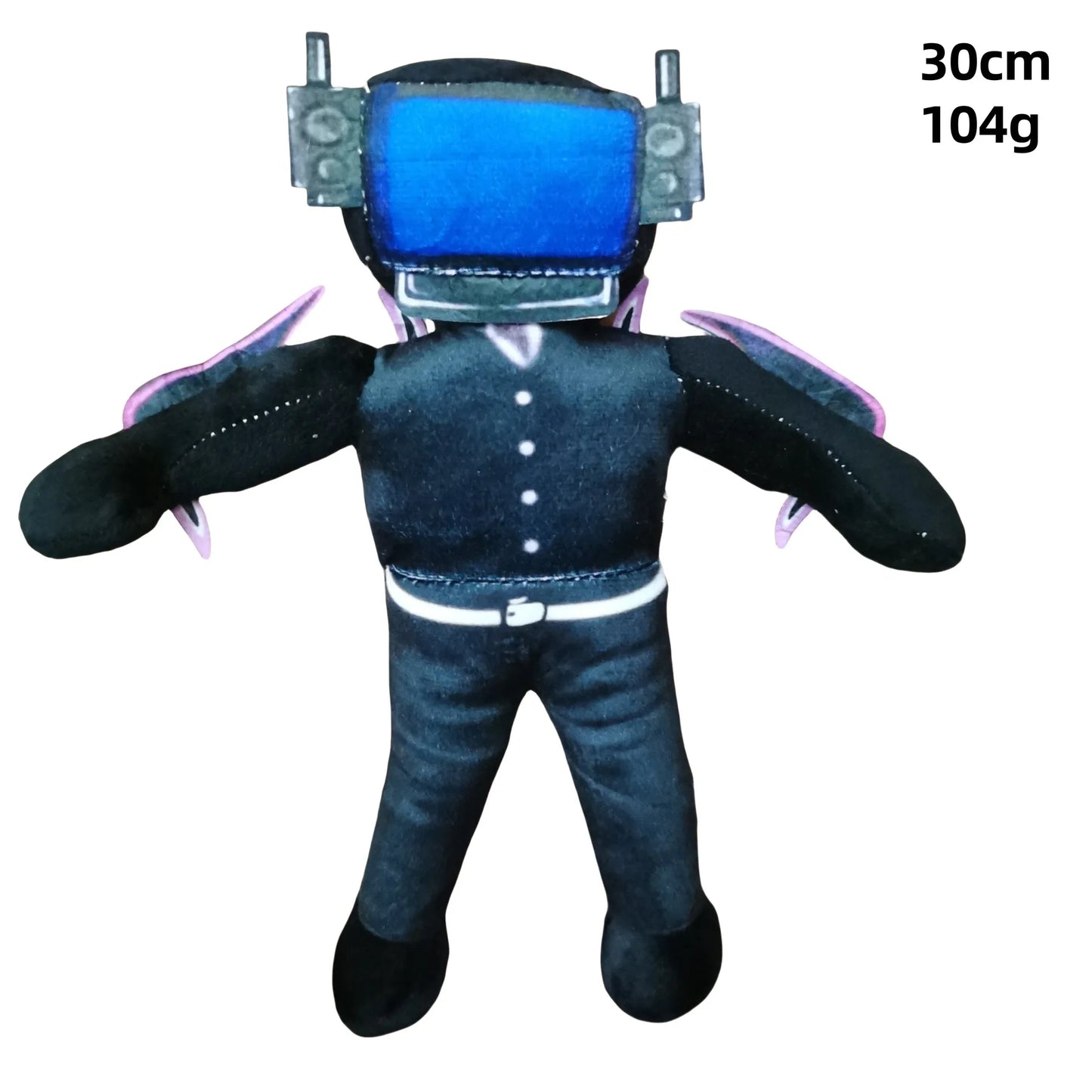 Skibidi Toilet Plush Toy 20-28cm New Skibidi Doll Stuffed Toy Skibidi Yes Yes Dop Speaker Man TV Man Camara Camera Man Plush Toy