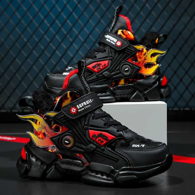 Kid's Winter Non-slip Snow Sneakers