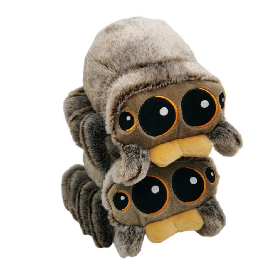 LUCAS THE SPIDER -Cute Little Spider Little flyBaby Soft Plush Toys Cartoon AnimaL Dolls Toy for Children Birthday Gift