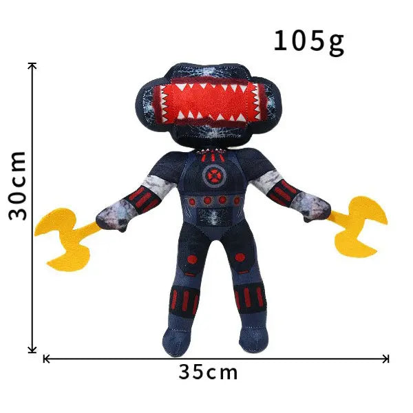 Skibidi Toilet Plush Toy 20-28cm New Skibidi Doll Stuffed Toy Skibidi Yes Yes Dop Speaker Man TV Man Camara Camera Man Plush Toy