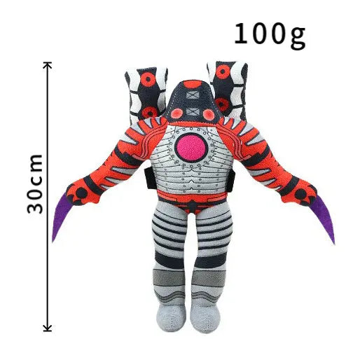 Skibidi Toilet Plush Toy 20-28cm New Skibidi Doll Stuffed Toy Skibidi Yes Yes Dop Speaker Man TV Man Camara Camera Man Plush Toy