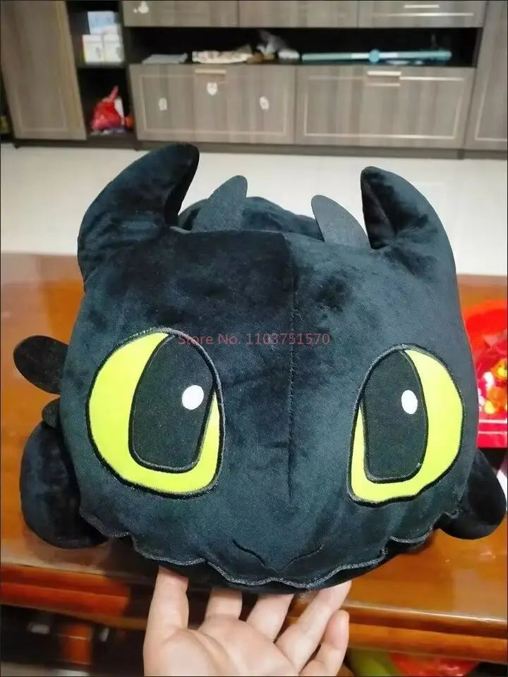 Movie Toothless Kawaii Little Flying Dragon Plush Toy Lying Posture Style Movies Toothless Doll Pillow Children Couple Christmas Birthday Gift