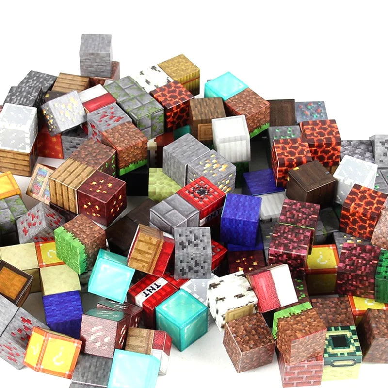 Magnetic Block Sensory Game PUZZLE for Youngsters