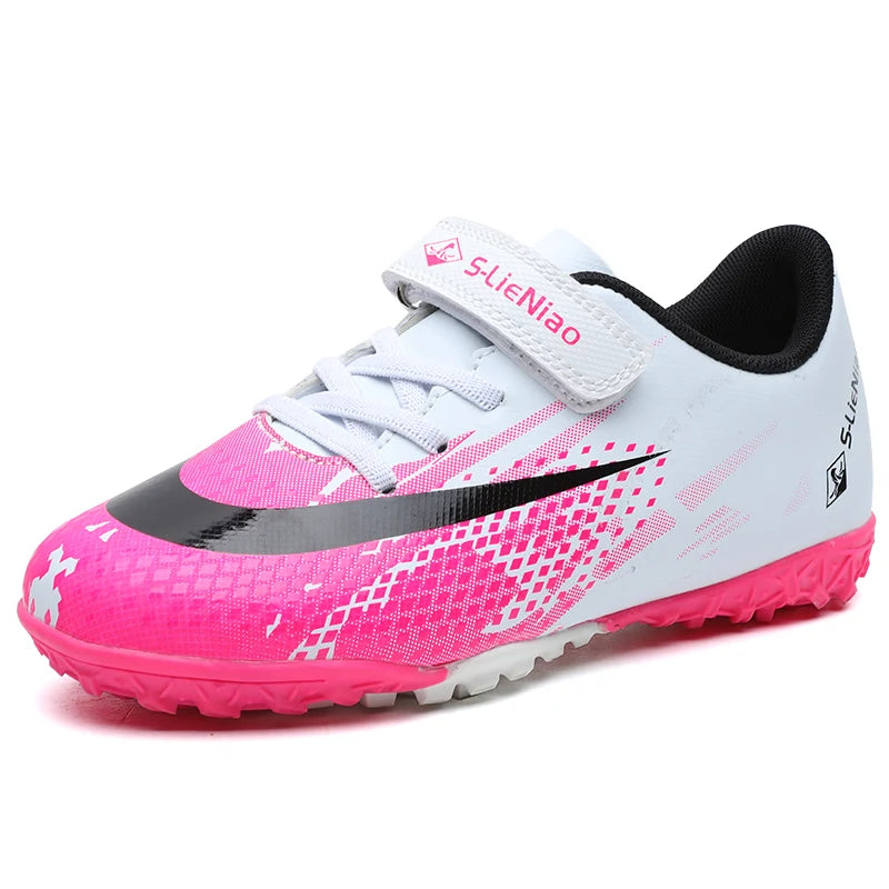 Fashionable Low Cut Children's Professional Football Soccer Shoes