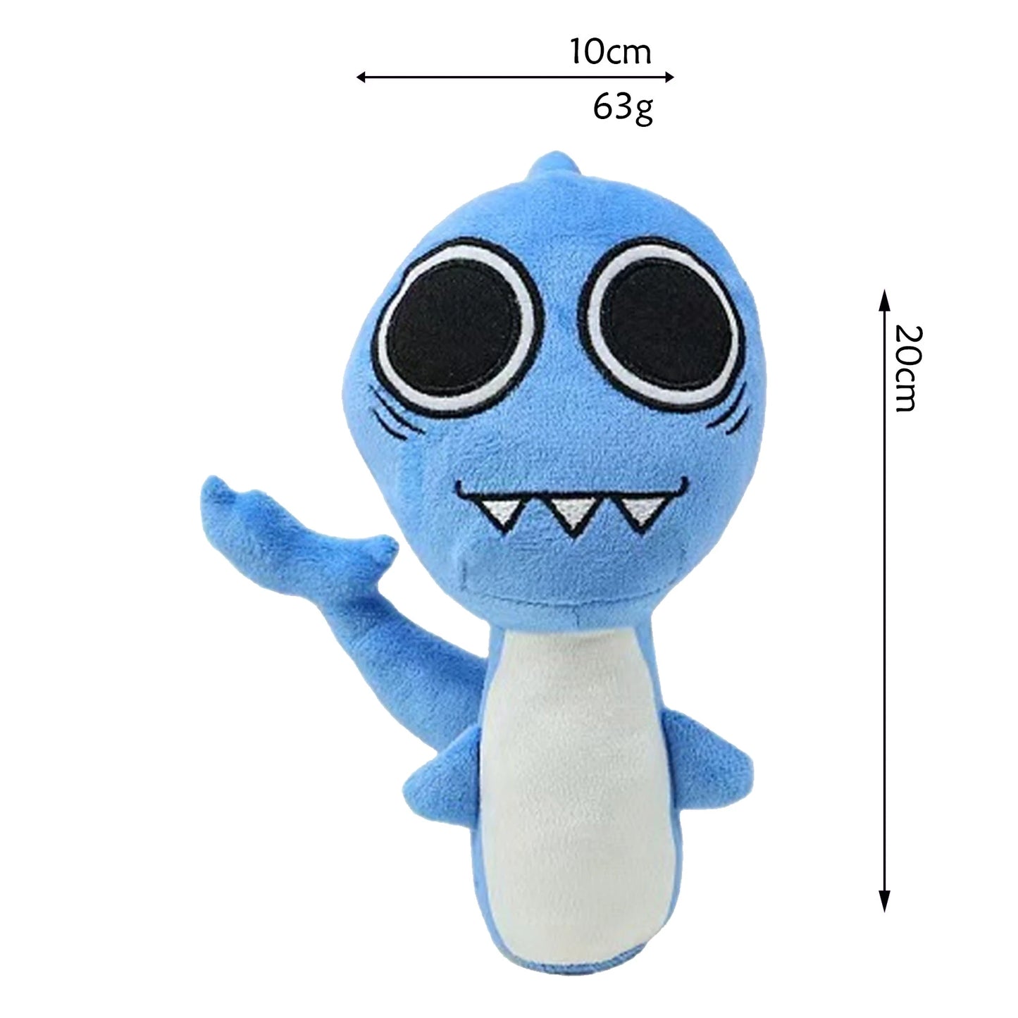 SPRUNKI Plush Toys Sprunki Plush Doll Sprunki Game Cartoon Pillow Kids Birthday Gifts Stuffed Dolls Christmas Gift