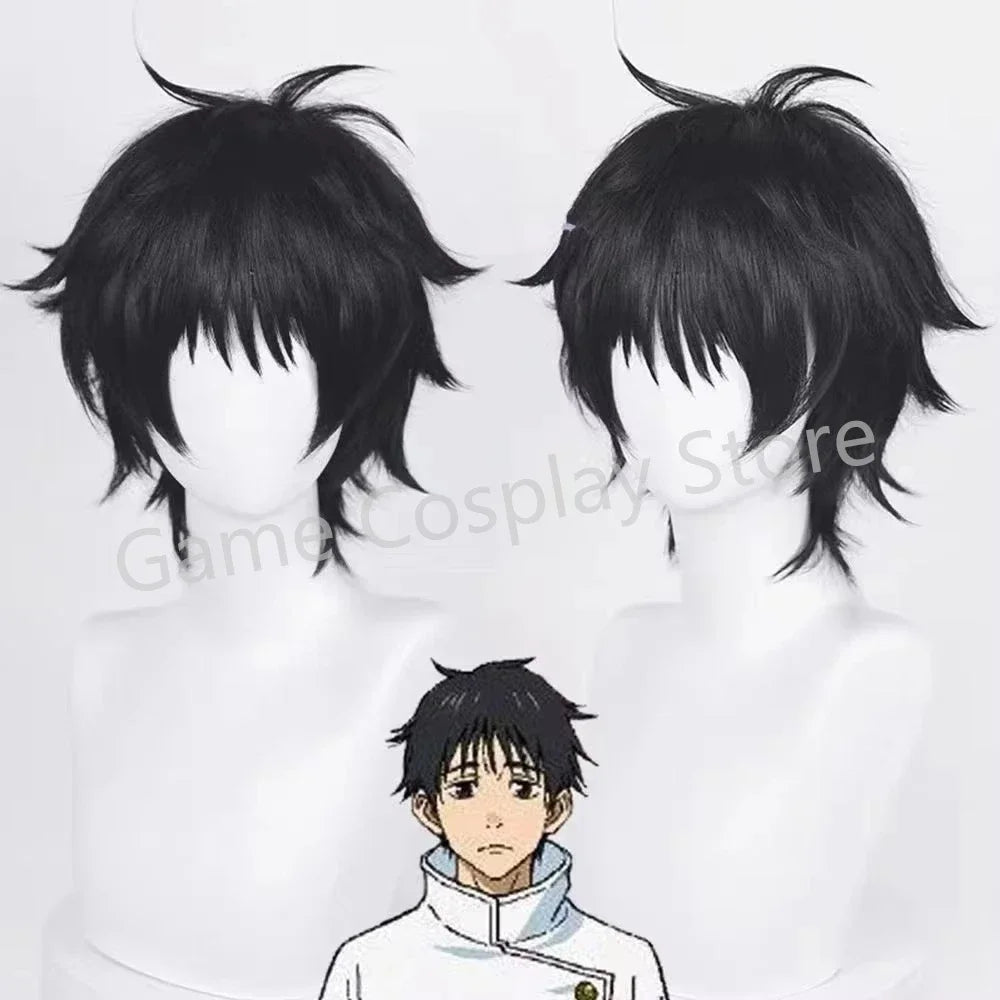 Anime Jujutsu Kaisen Okkotsu Yuta Cosplay Costume Tops Pants Belt Uniforms For Men Women Halloween Carnival Party Comic Con