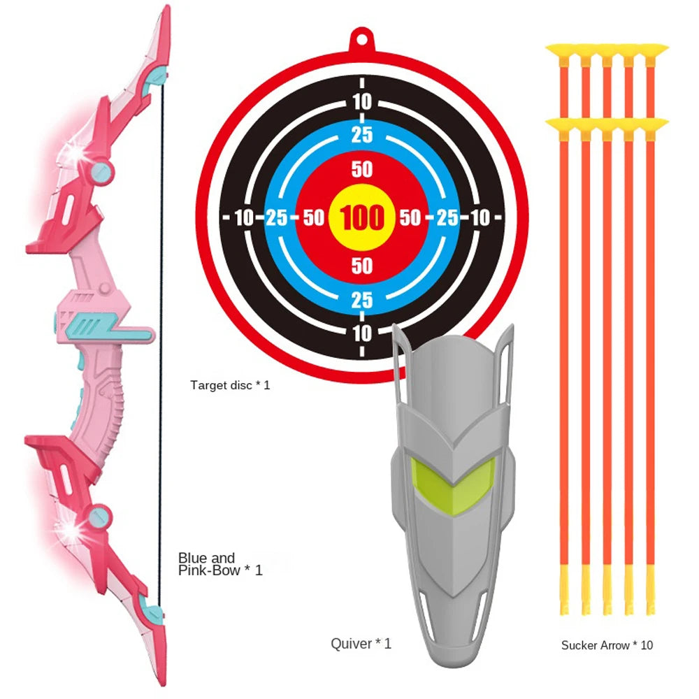 Light Up Bow and Arrow Archer Set