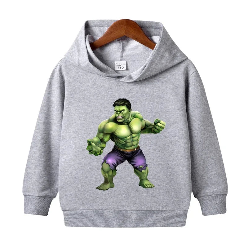 Disney hero Cartoon Printed Boy's Hoodies