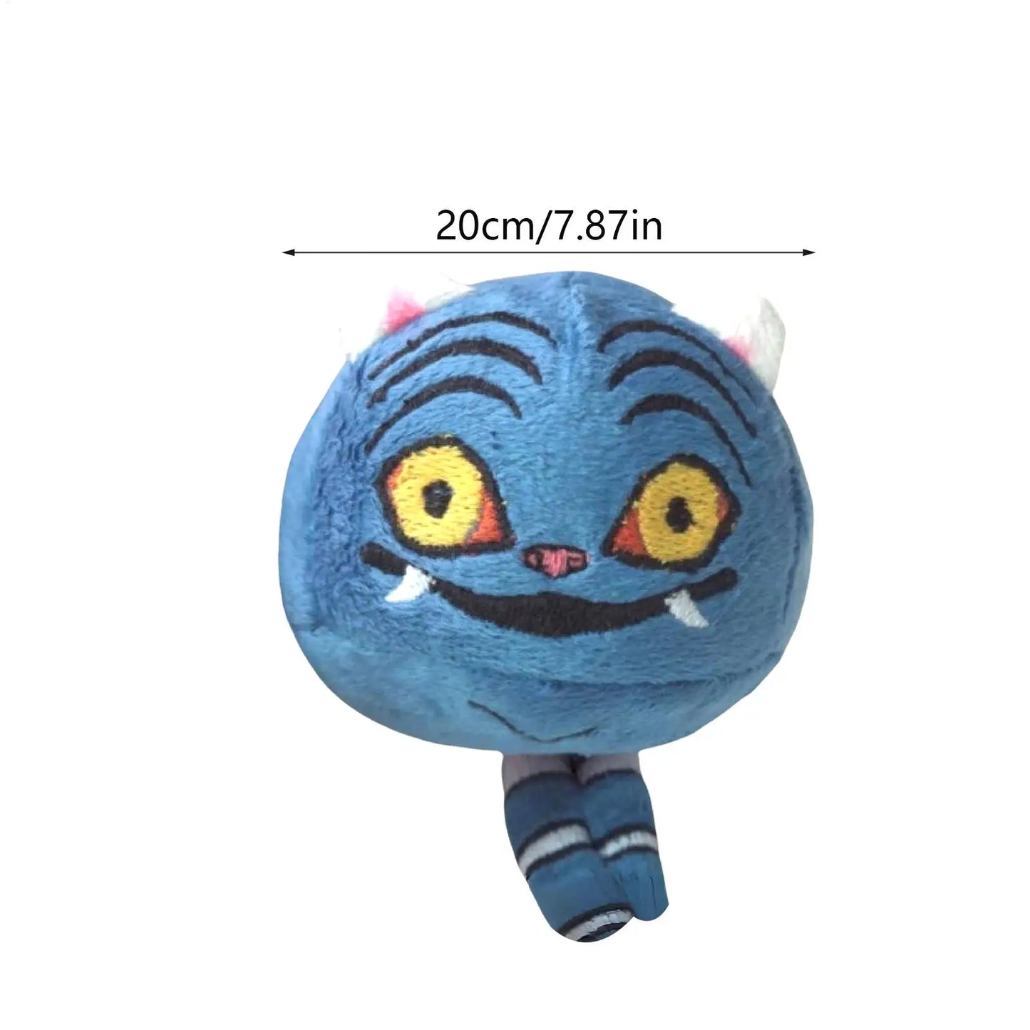 KPOP DevilHunter Plush Doll Movie Character Plush Cartoon Plush Character Toy Black and White Bird Plush Toy Doll