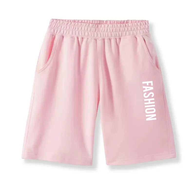 Boy's Summer Loose Noctilucent Shorts