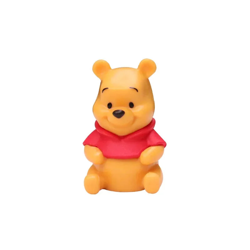 Cartoon Winnie The Pooh 10pcs/set Action Figure Toy Pooh Bear Tigger Eeyore Piglet Action Figure Dolls Toy Gifts For Kids