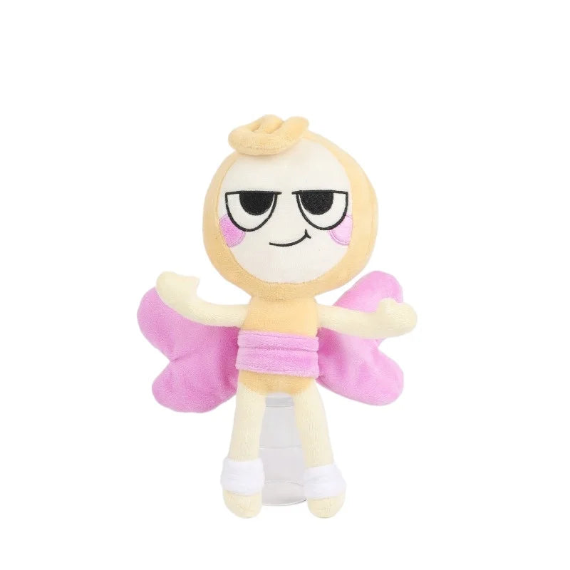 DANDY'S WORLD Plush Cute Dandy World Scrap Stuffed Horror Game Goob Pebble Plushie Soft Pillow Doll Children Gifts Doll