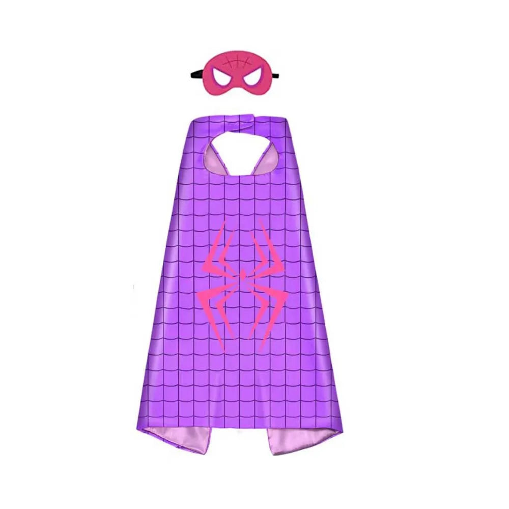 Superhero Capes for Boy girl birthday Gifts Cartoon Dress Up Costumes Party Supplies Easter halloween cape cloak