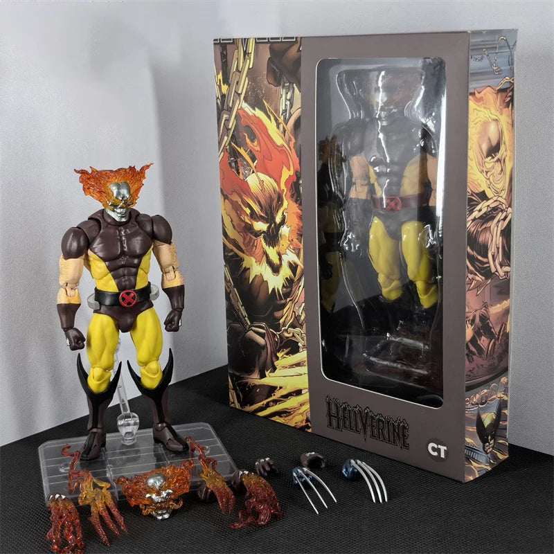 Wolverine Deadpool 3 movie Anime Figure Figurine Model Statue Collection Toys Gifts