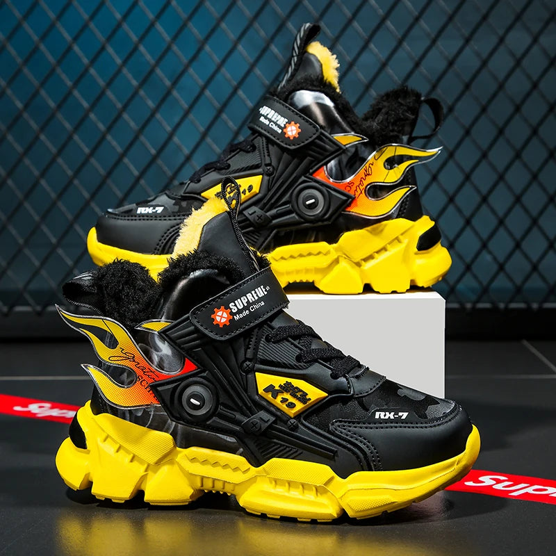 Kid's Winter Non-slip Snow Sneakers